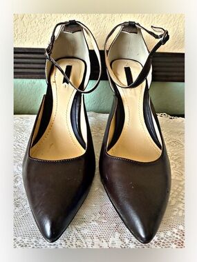 Sleek Leather Pumps